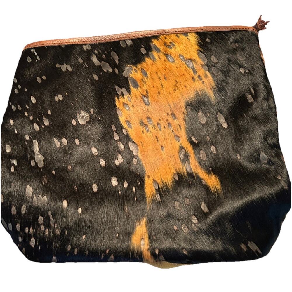 American Darling Calf’s Skin Leather Conceal Carry Crossbody Bag Large NWOT Read - Picture 2 of 9